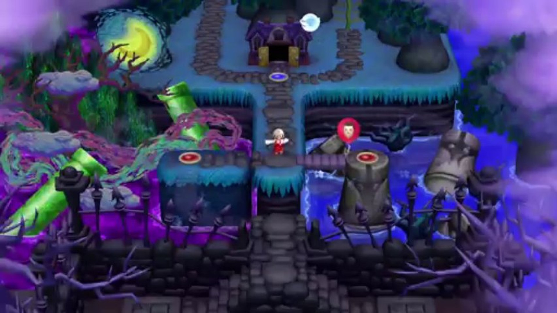 New Super Mario Bros U Walkthrough 40 Soda Jungle Ghost House All Star Coins  HD 1080p Wii U – Видео Dailymotion