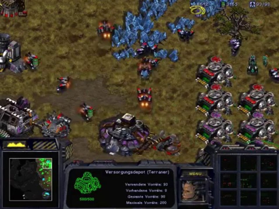 Starcraft - episode 1 - terraner - mission 5 - revolution