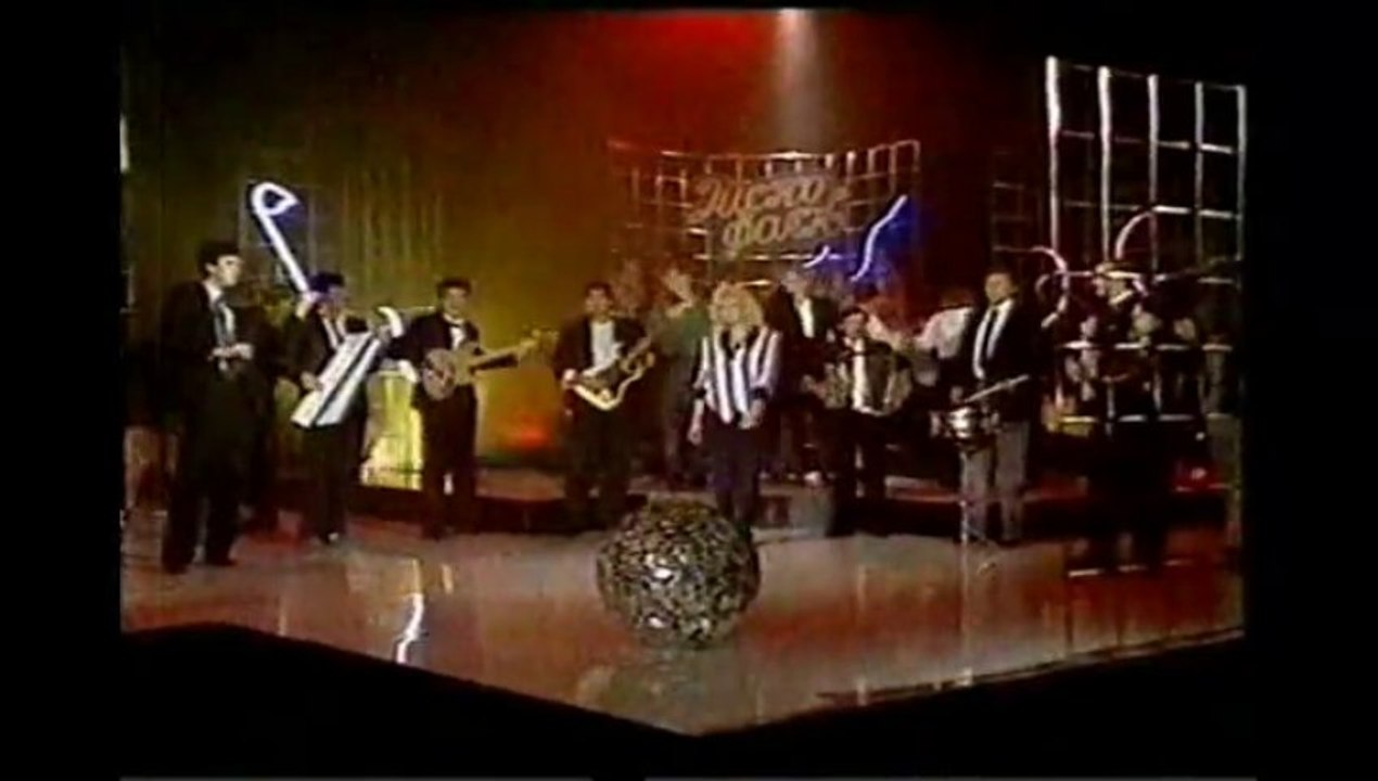 DRAGISA PAUNOVIC JAPANAC - U EMISIJI DISKO FOLK