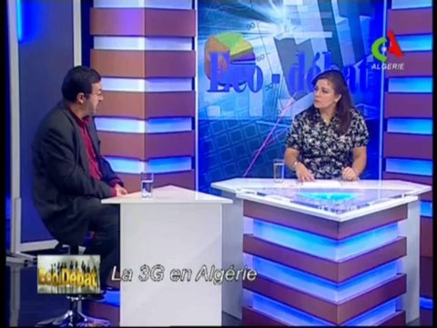 canal algérie - la 3G en algérie - eco debat - 10-12-2013