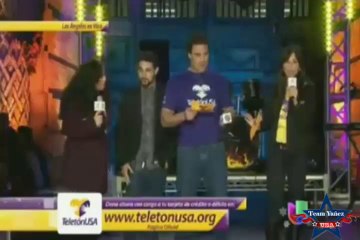 Eduardo Yañez en TELETONUSA 2013 [parte1]