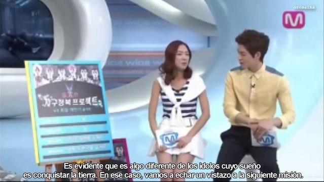 [ESP] B.A.P @ Mnet Wide Open Studio [Parte 2_2]