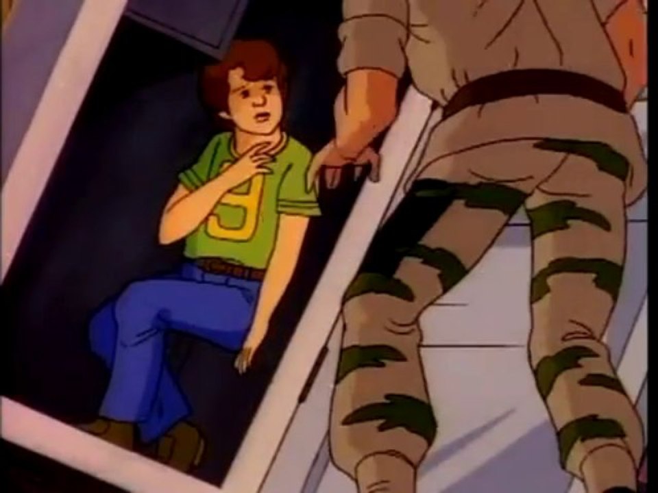 I Wanna Get In The Fridge Too - G.I. Joe