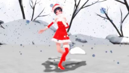 [MMD] A Lie and A Stuffed Animal - Test Kaede Yoshida Xmas [HD] 1080p