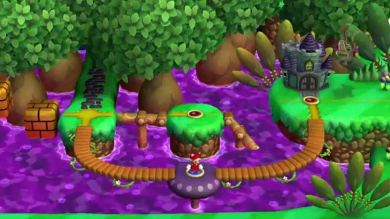 New Super Mario Bros U Walkthrough 44 Soda Jungle 7 All Star Coins HD 1080p Wii U