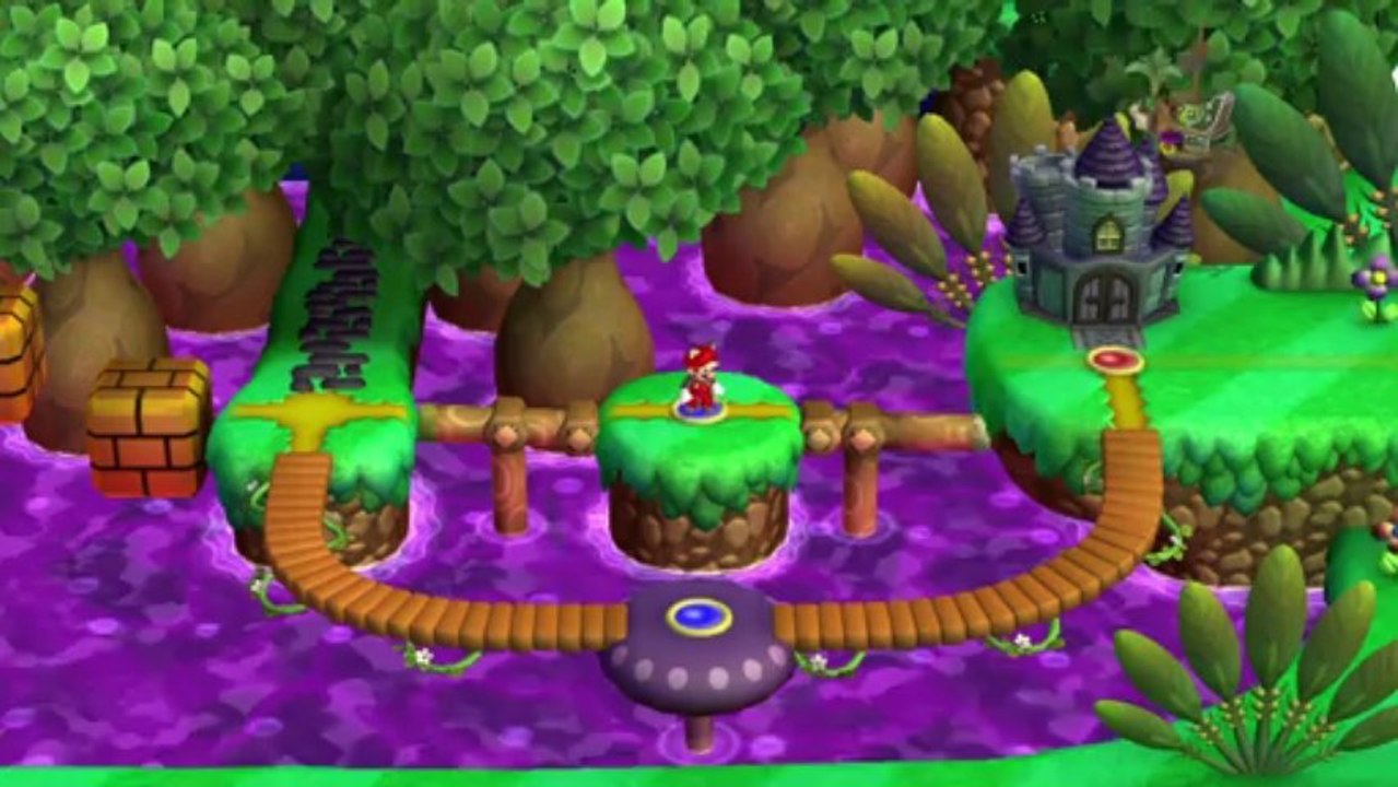 New Super Mario Bros U Walkthrough 45 Soda Jungle 6 All Star Coins HD 1080p Wii U