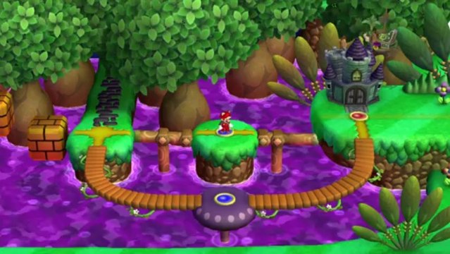 New Super Mario Bros U Walkthrough 45 Soda Jungle 6 All Star Coins HD 1080p Wii U