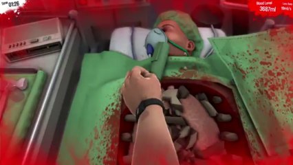 Lets Play - Drunk - Surgeon Simulator 2013