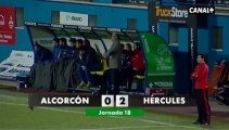 Liga Adelante ALCORCÓN 0 HÉRCULES 2