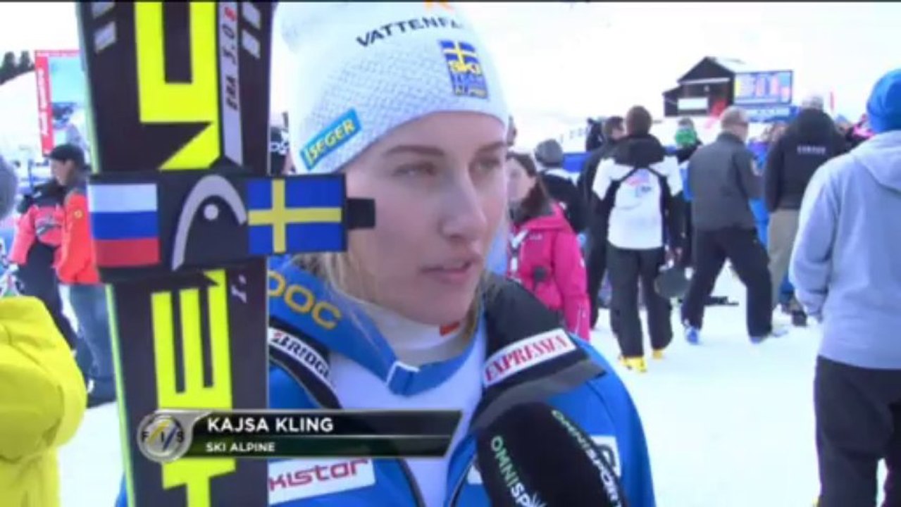 ALPINE SKIING: FIS World Cup: Kling: 'Ich war selbst total überrascht'
