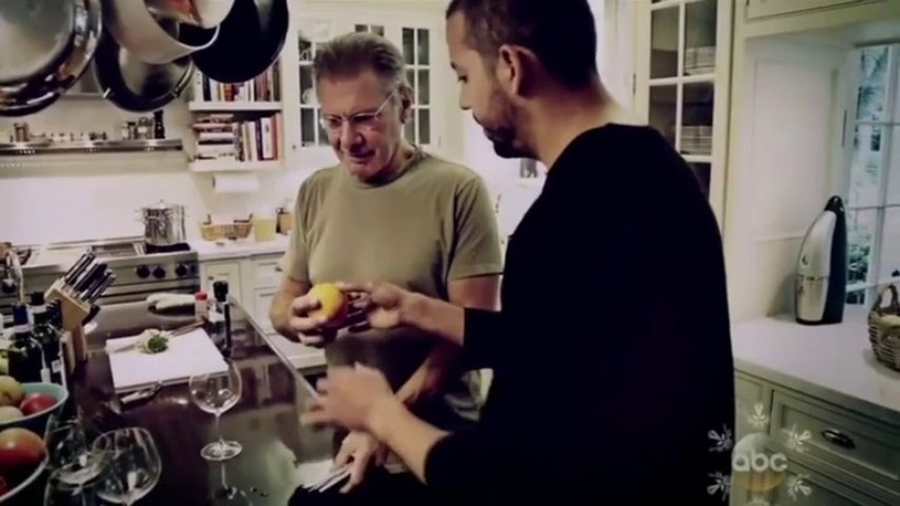 Harrison Ford Card Trick