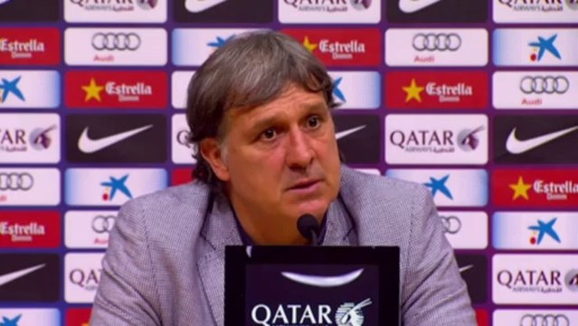 Martino no piensa en el sorteo de Liga de Campeones