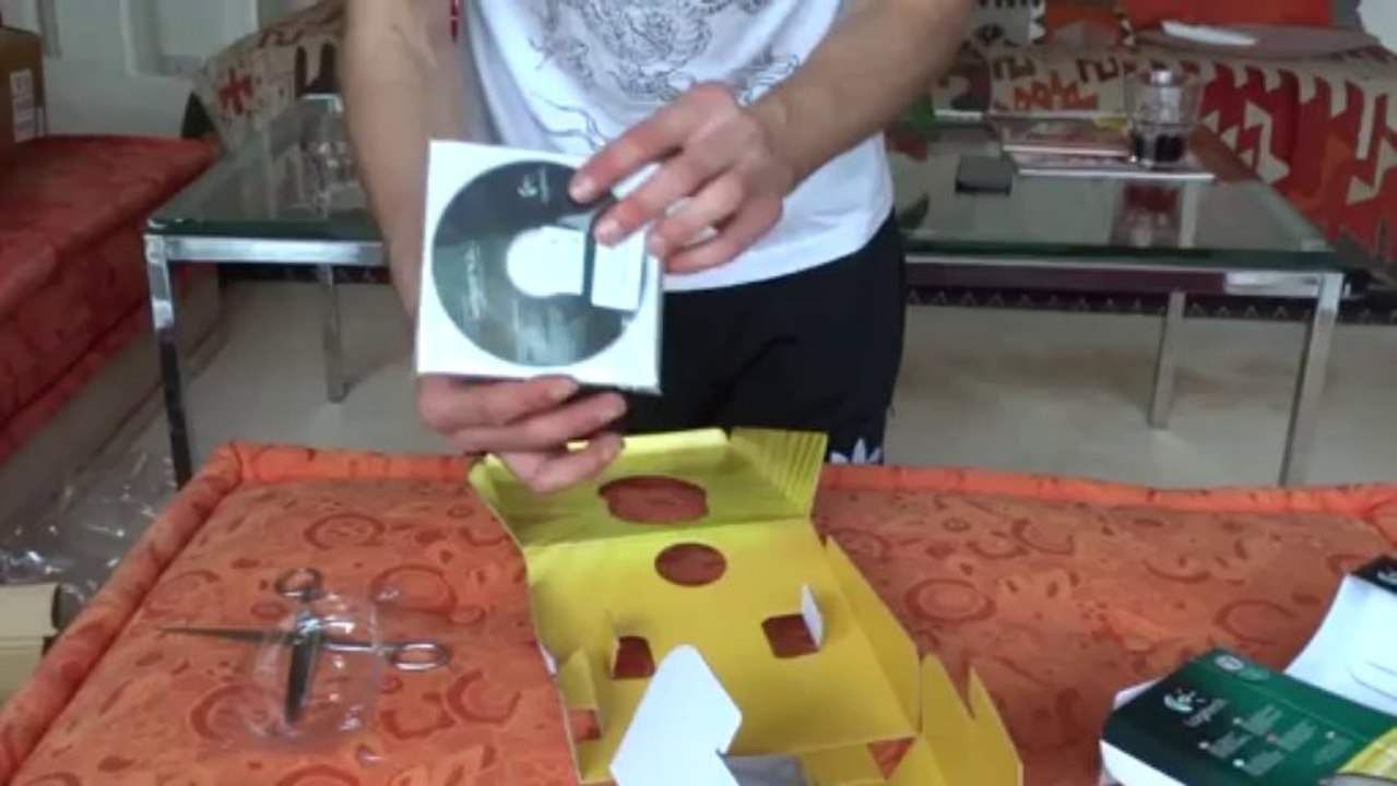 Deballage Sourie Logitech G500