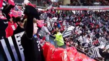 14/12/13 : SRFC-PSG : ambiance en Tribune Rouge