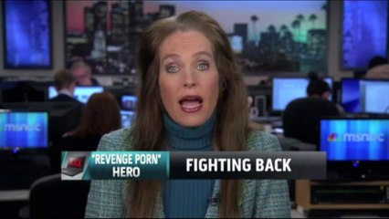 Dr. Charlotte Laws on MSNBC television