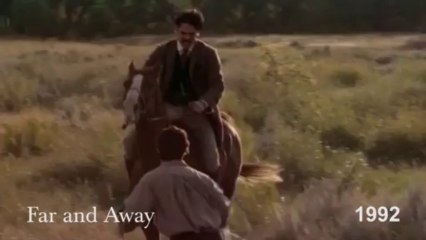 Tom Cruise Running - 1992 - Far and Away