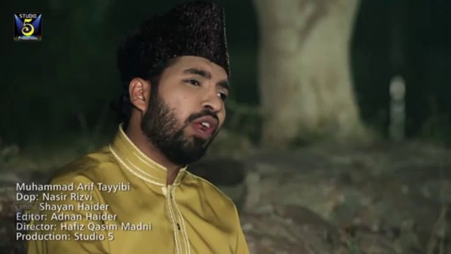 Muhammad Arif Tayyabi Promo Album 2014 production by studio 5