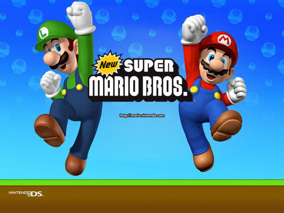 New Super Mario Bros DS Walkthrough part 3 of 8 (NDS) Star Coins Guide 1080p