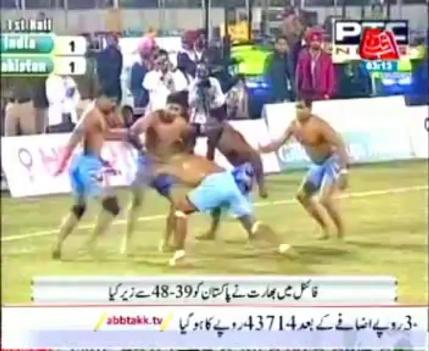 Kabaddi Worldcup PKG