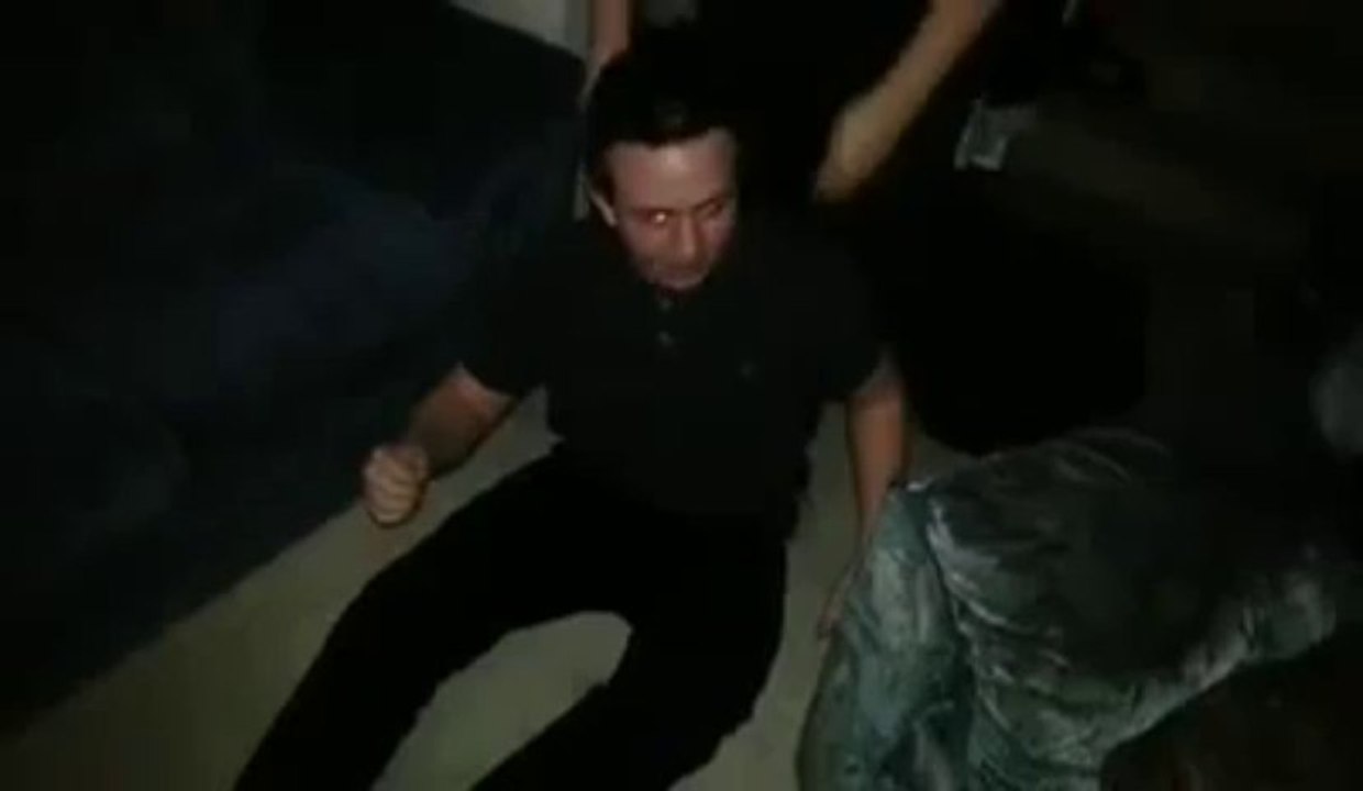 Me getting choked out!!!!