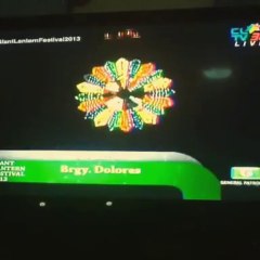 Giant Lantern Festival 2013 Shortcuts - Brgy. dolores