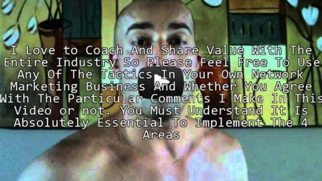 Network Marketing Business : The 4 Foundation Points To A Thriving Network Marketing Business