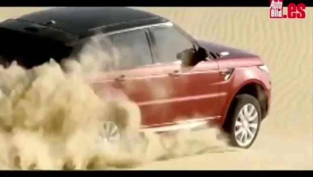 Range Rover Sport Empty Quarter 2