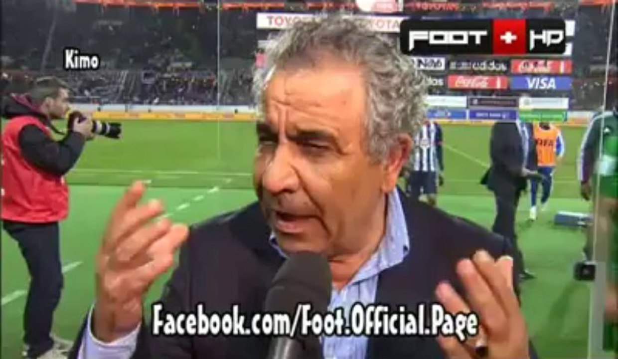 تصريح فوزي البنزرتي بعد الانجاز التاريخي بالترشح إلى المربع الذهبي