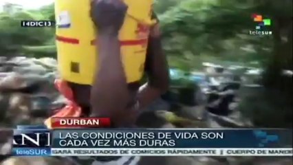 Herido de muerte el apartheid, en Sudáfrica prevalecen desigualdades