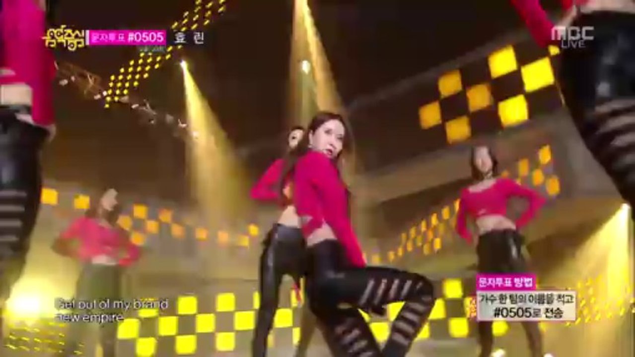 Nine Muses - Glue (Dec 14, 2013)