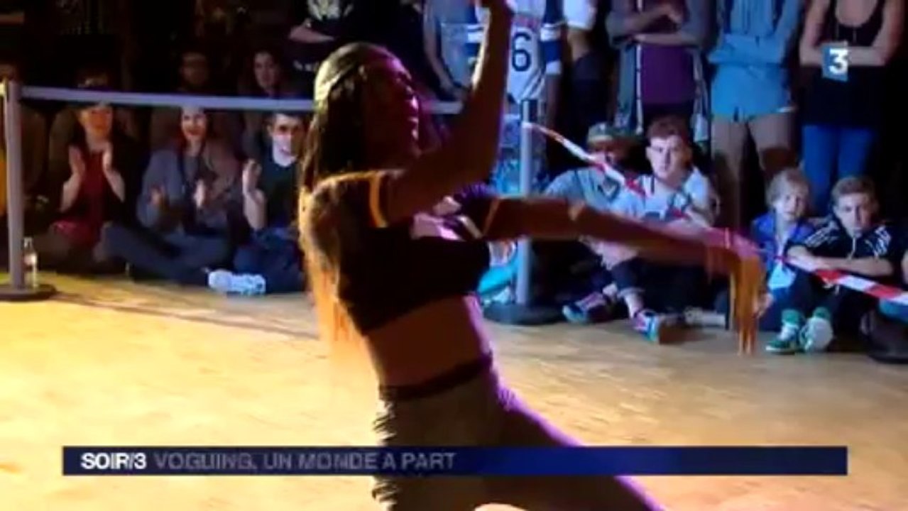 "Voguing" : un monde à part