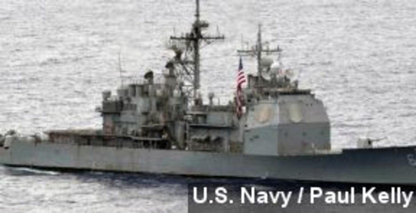 U.S., Chinese Navy Ships Almost Collided In South China Sea