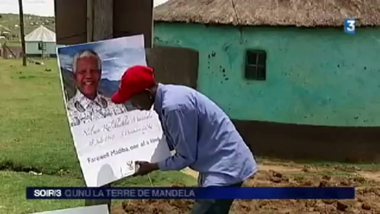 Qunu, la terre de Mandela