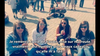 Bon anniversaire Manon !