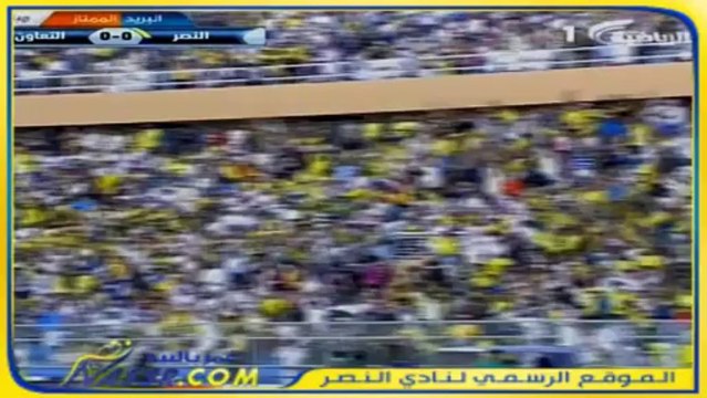 الشوط الأول ( 2 النصر VS التـعاون 1 ) الجوله : 13