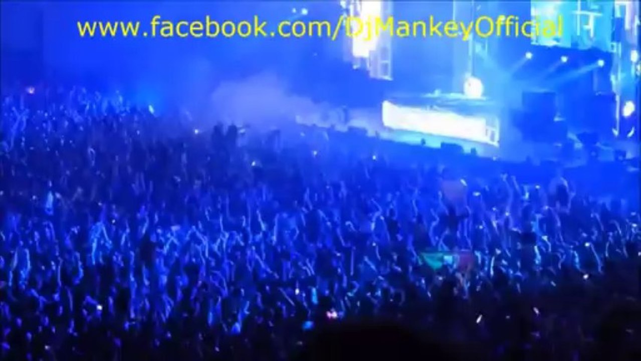 (LIVE) I AM HARDWELL @ MEO ARENA | 14 de Dezembro 2013 World Tour in Portugal Lisbon