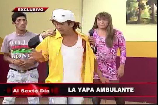 Un regalo ambulante: el sketch por Navidad de Los Ambulantes de la Risa (2/2)