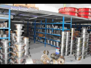 Machine de brique rouge automatique
