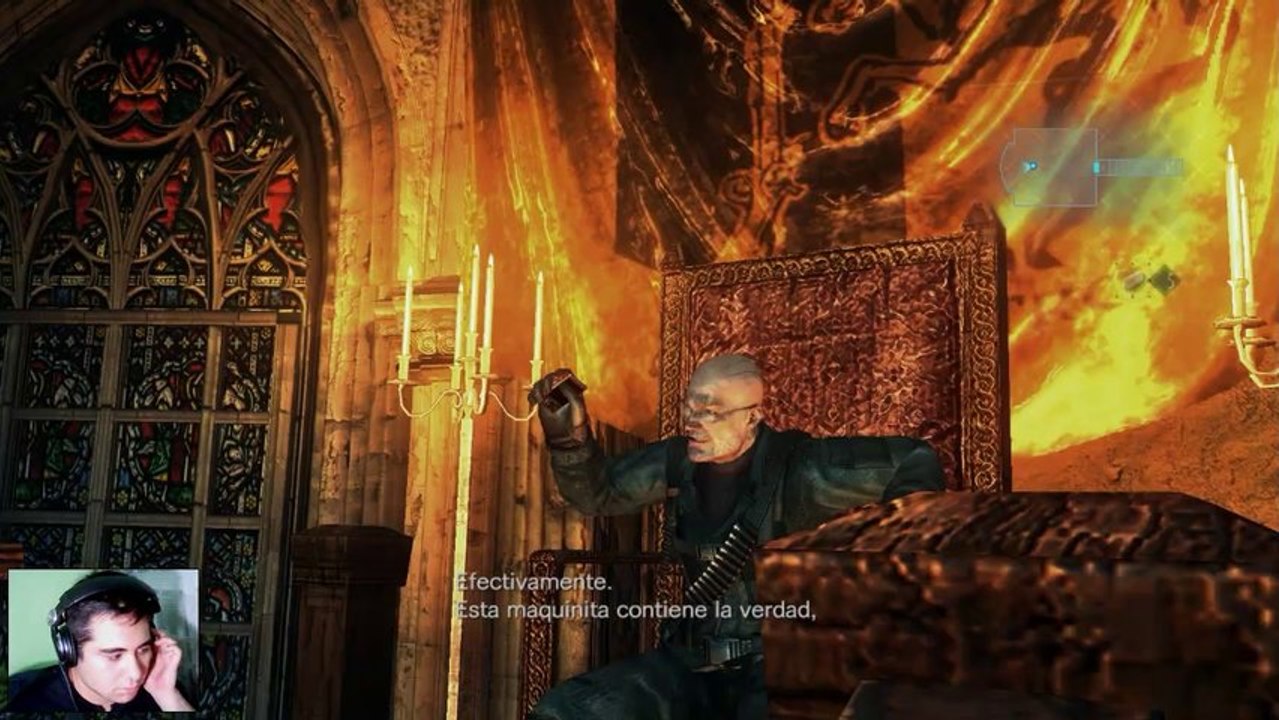 Resident Evil Revelations (Jugando) (Parte 13) (Final) Por Rabitt
