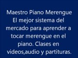 clases de merengue para piano