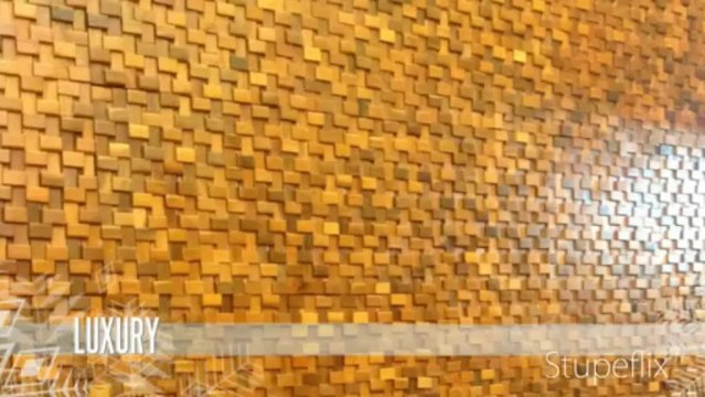 Nghệ thuật mosaic gỗ - Sự lựa chọn tinh tế trong kiến trúc nội thất