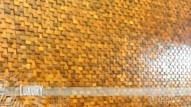 Nghệ thuật mosaic gỗ - Sự lựa chọn tinh tế trong kiến trúc nội thất