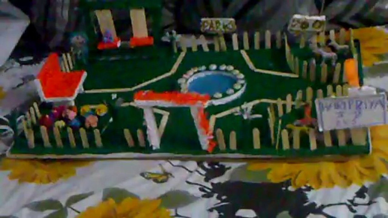 making a craft park