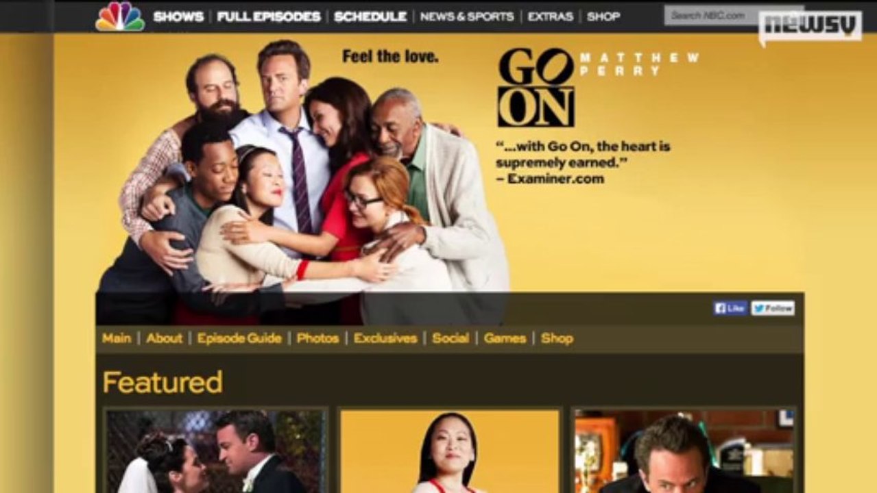 Matthew Perry Working On 'Odd Couple' Remake - AOL On