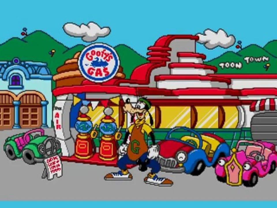 "Tokyo Disneyland Toon Town Mickey no Boku wa Untenshu" for Sega Pico