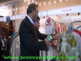 Ahmed Riaz of Ayyan Creation Commenting on mega trade exhibition in Expo Lahore.