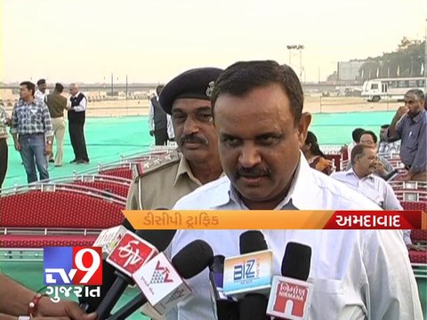 Ahmedabad gears up for Run for Unity - Tv9 Gujarat