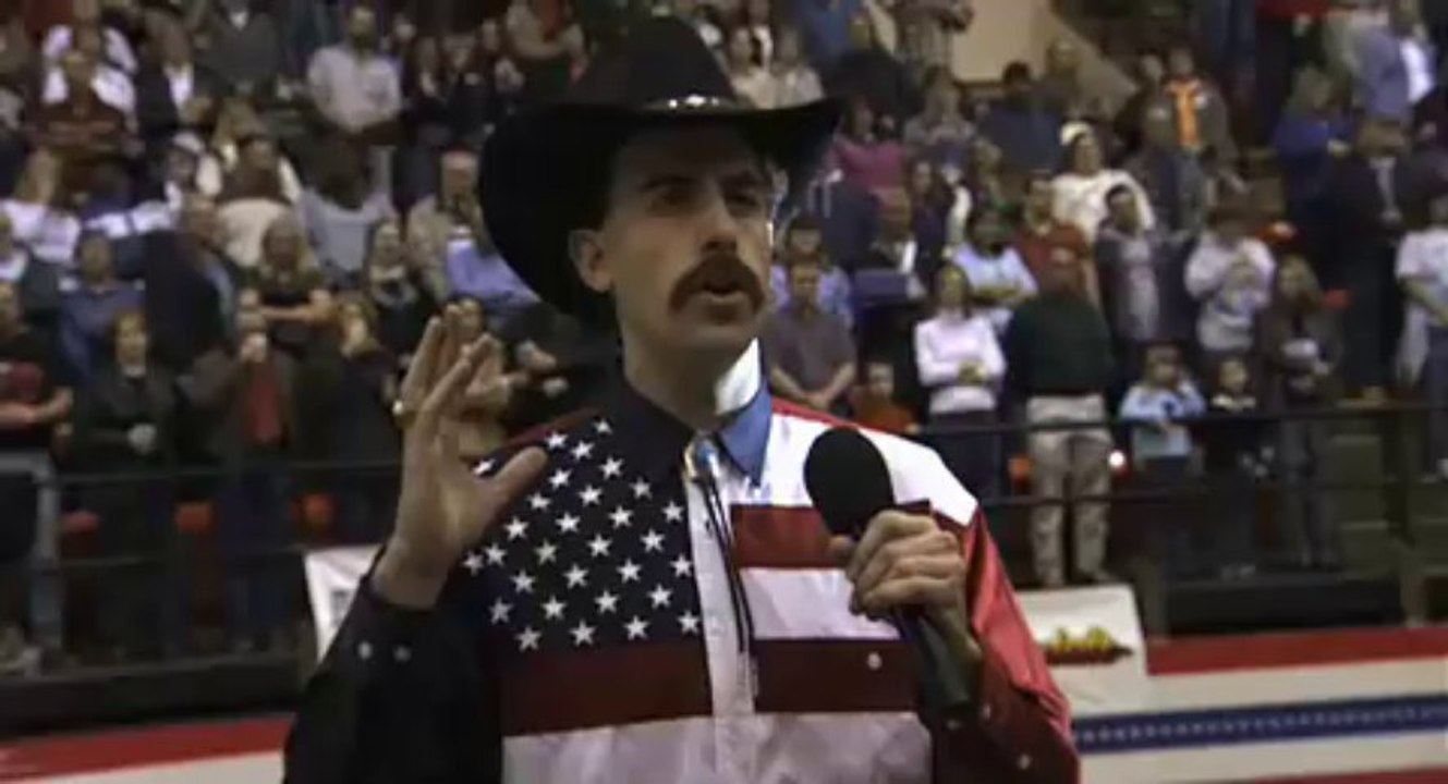 Borat Cultural Learnings of America for Make Benefit Glorious Nation of Kazakhstan (2006)  -  trailer