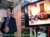 Sarmad Saeed of Serena Hotels Commenting on mega trade exhibition in Expo Lahore.