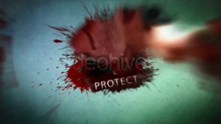 Blood Action Trailer - After Effects Template